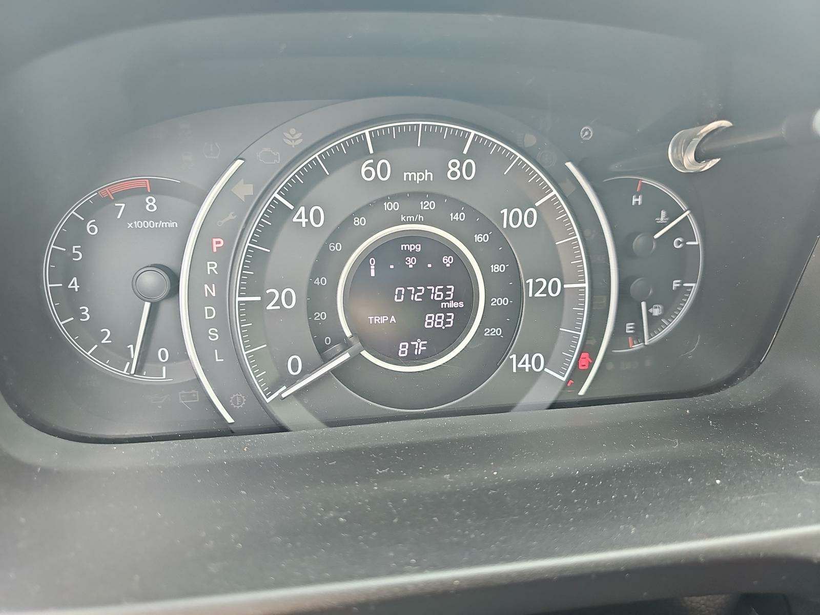 2015 Honda CR-V EX-L AWD