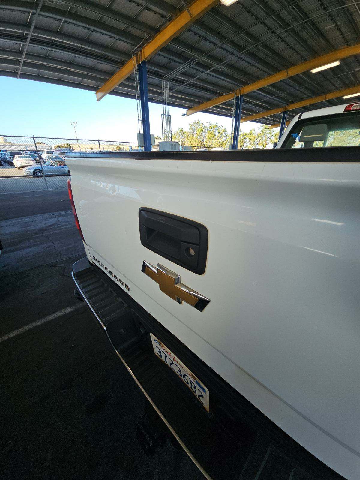 2016 Chevrolet Silverado 2500HD Work Truck AWD