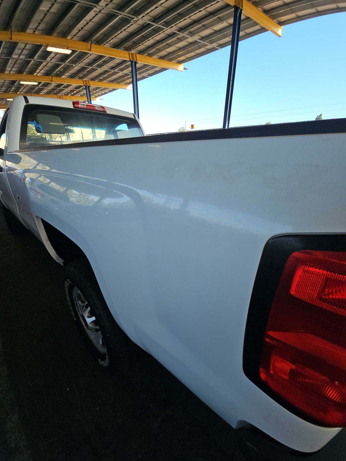 2016 Chevrolet Silverado 2500HD Work Truck AWD