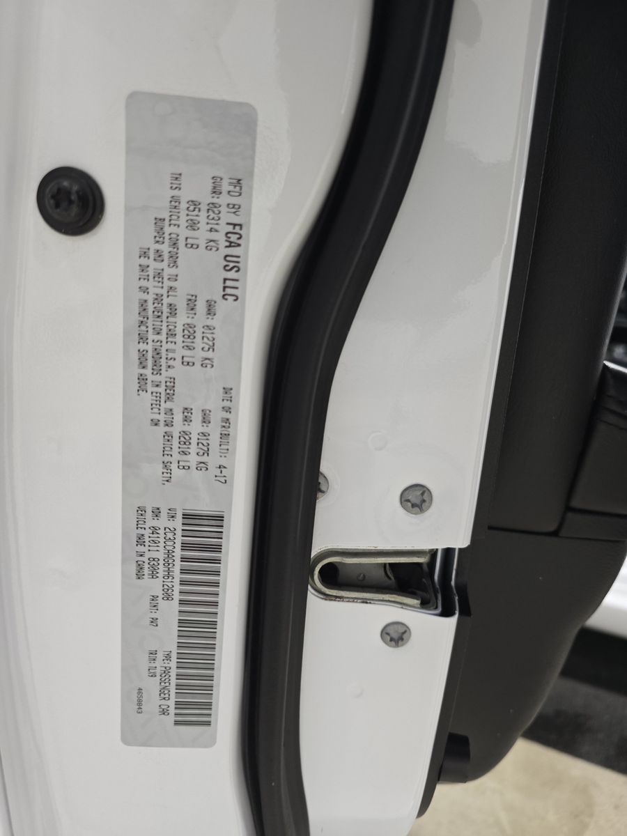 2017 Chrysler 300 Limited RWD