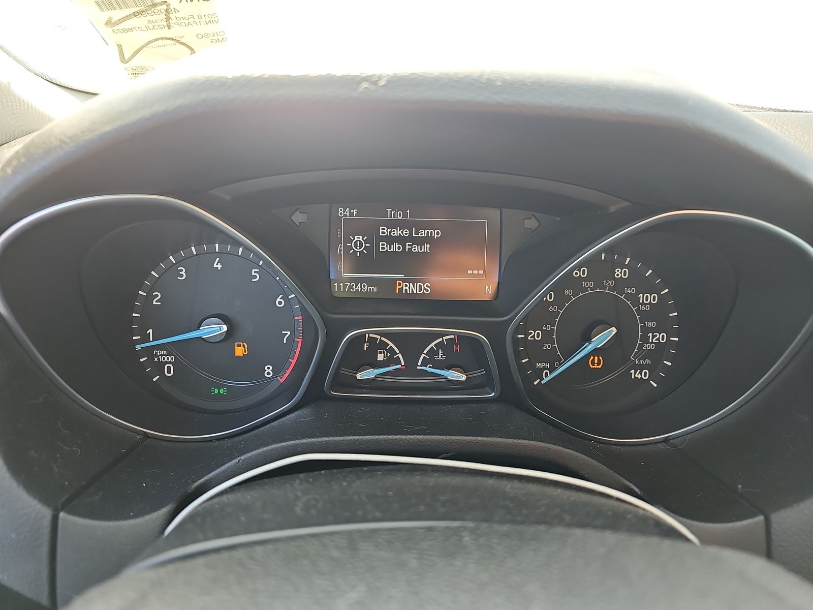 2018 Ford Focus SEL FWD