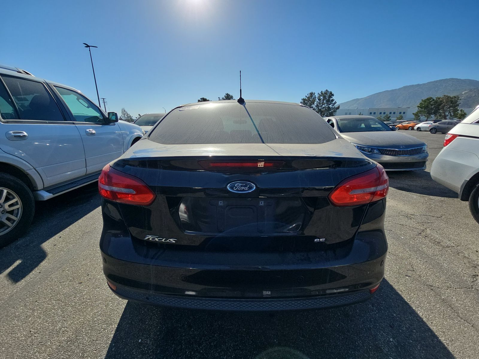 2018 Ford Focus SEL FWD