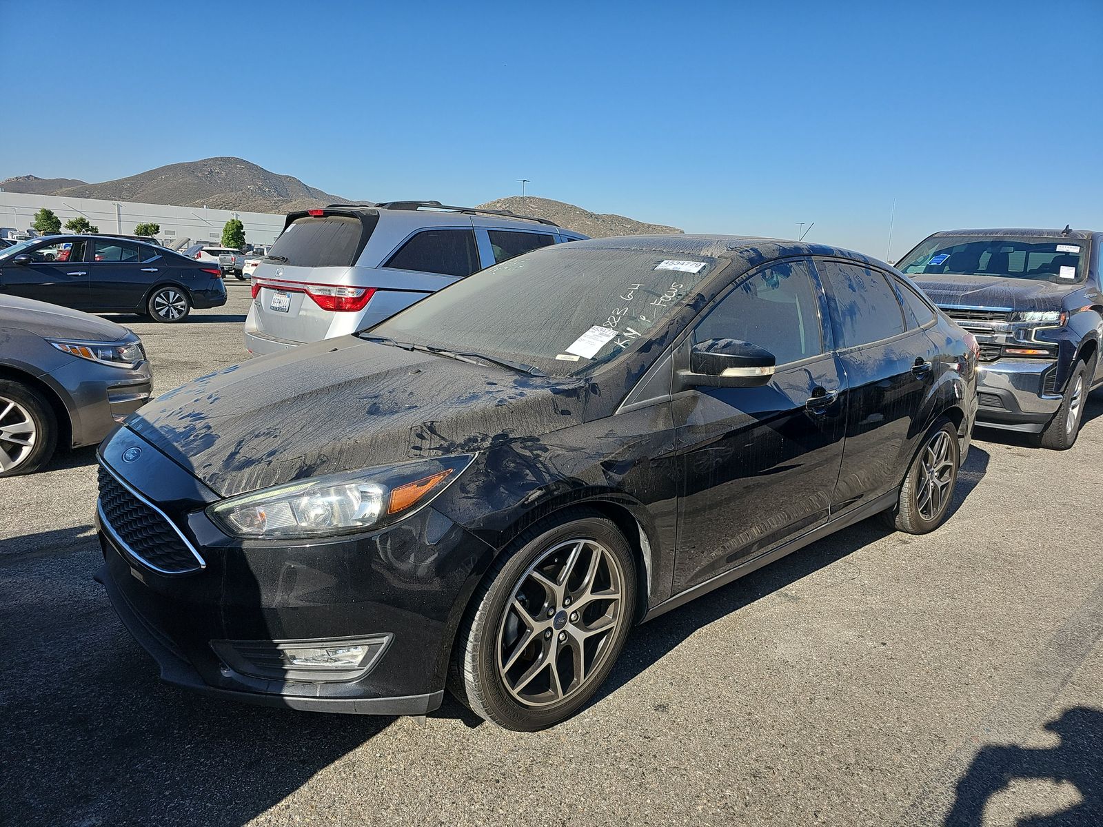 2018 Ford Focus SEL FWD