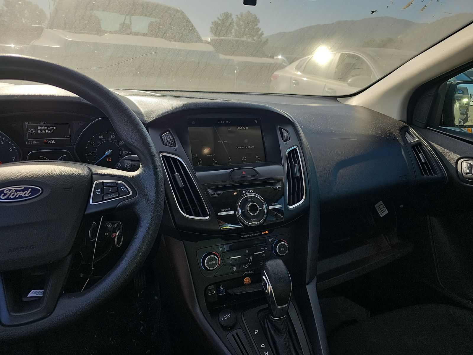 2018 Ford Focus SEL FWD