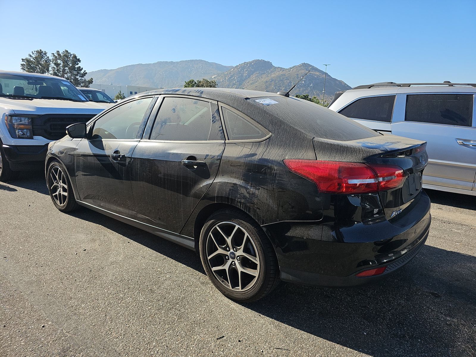 2018 Ford Focus SEL FWD