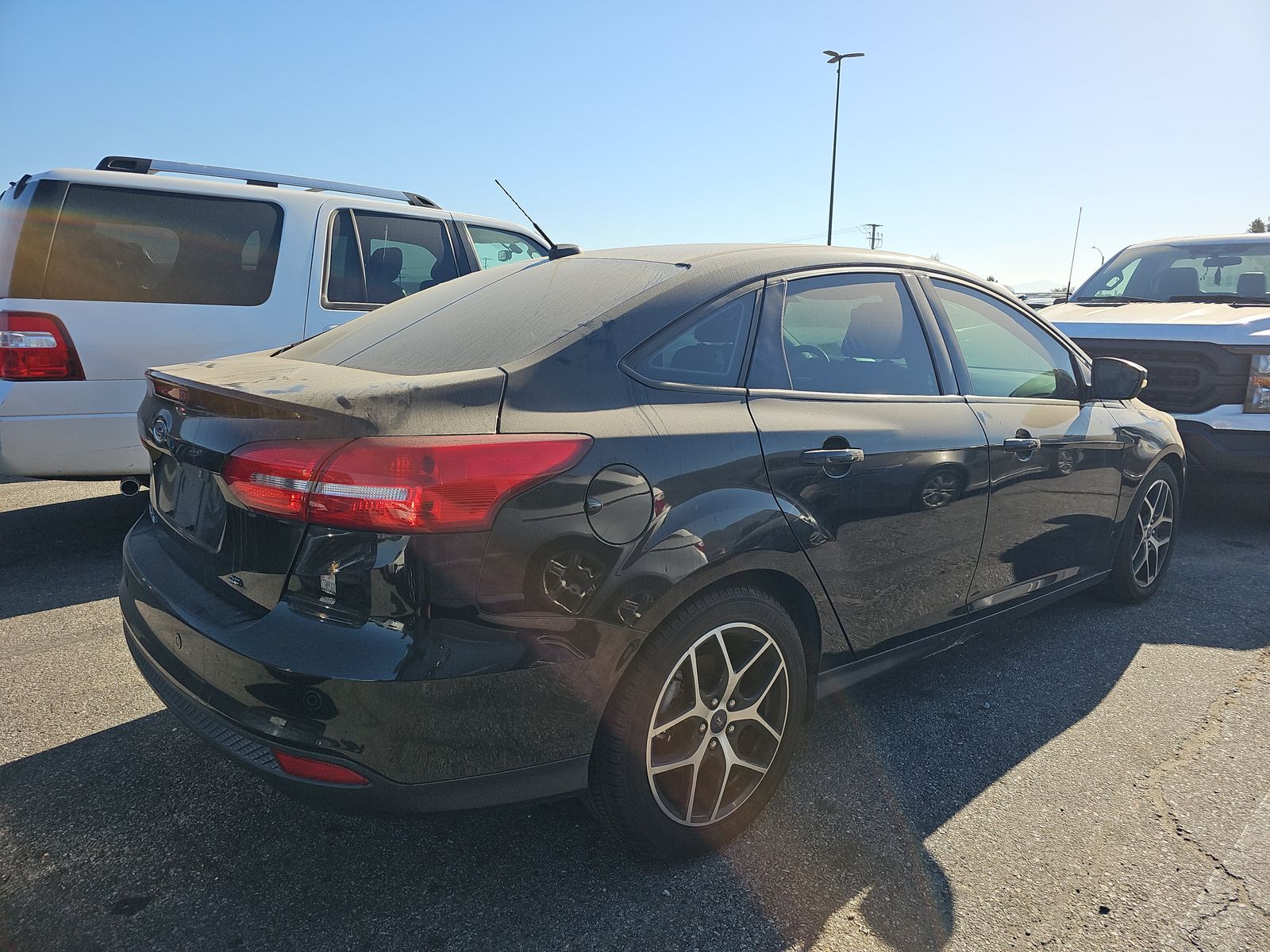 2018 Ford Focus SEL FWD