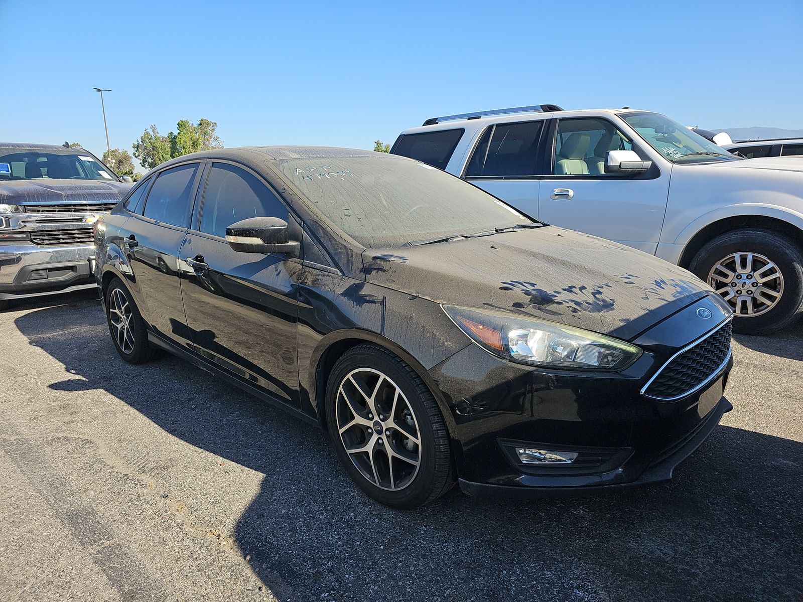 2018 Ford Focus SEL FWD