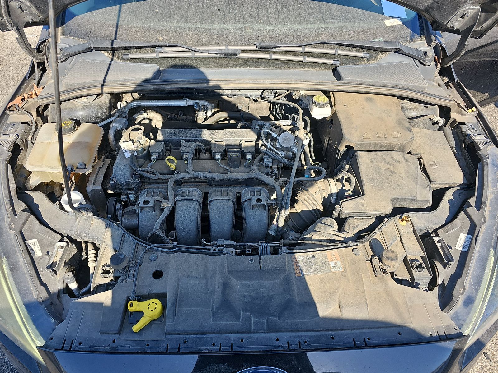 2018 Ford Focus SEL FWD