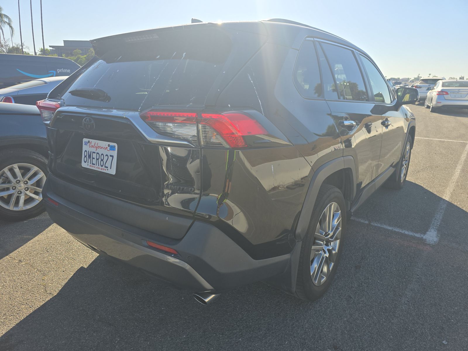 2019 Toyota RAV4 Limited FWD