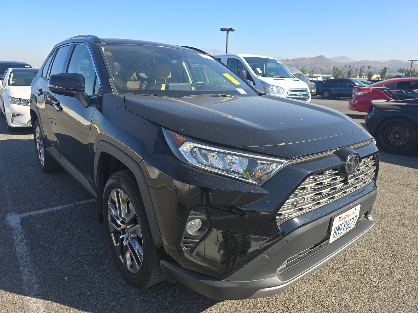 2019 Toyota RAV4 Limited FWD