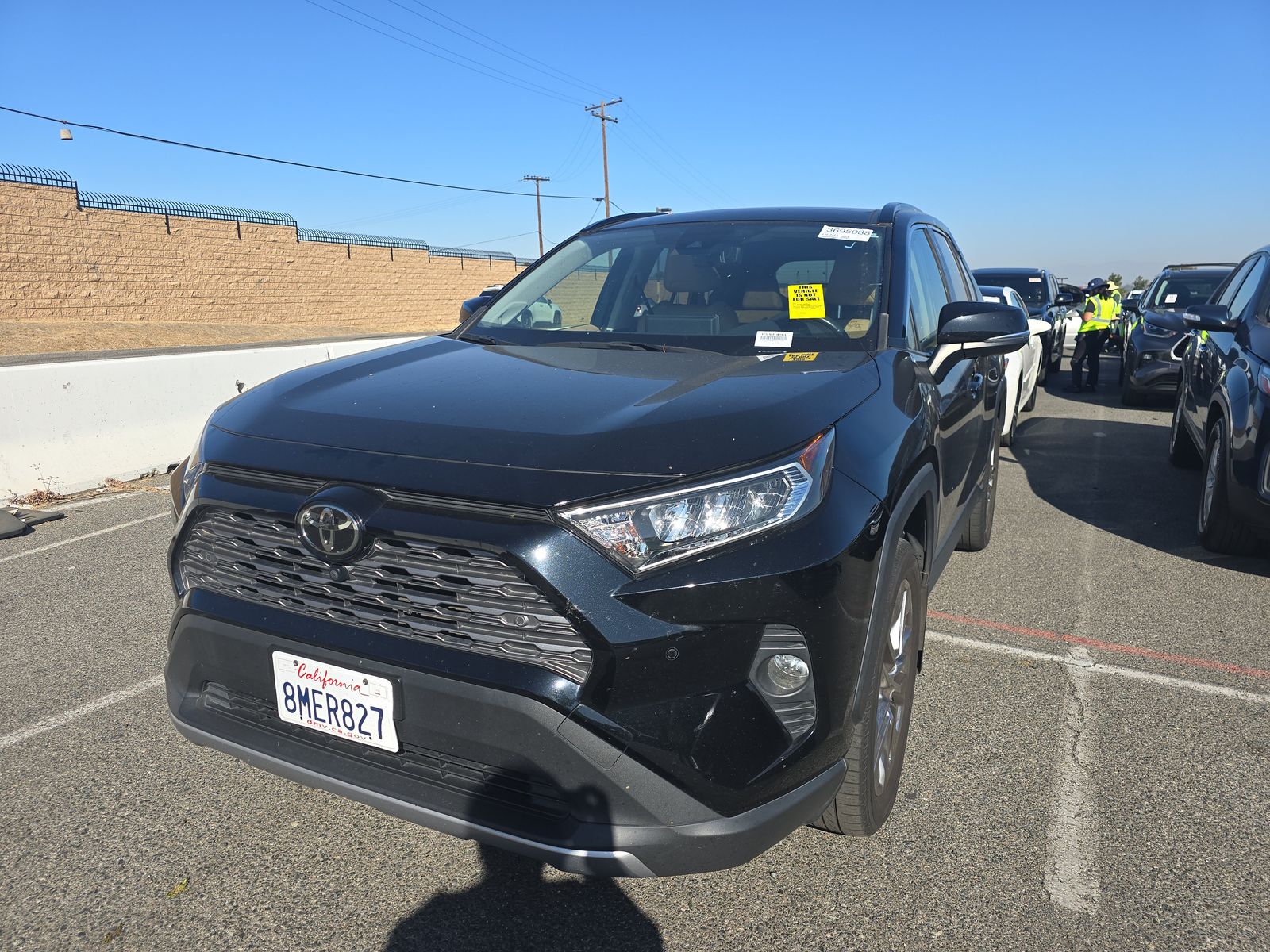 2019 Toyota RAV4 Limited FWD
