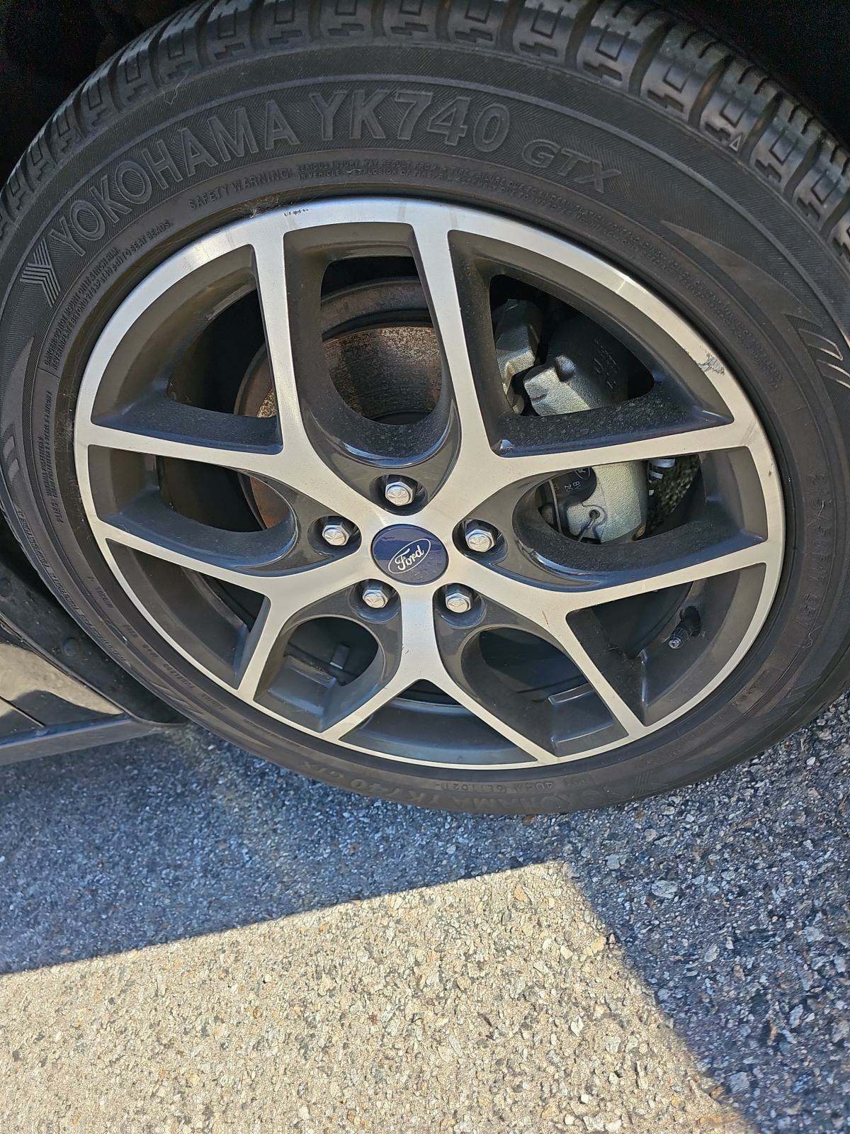 2018 Ford Focus SEL FWD