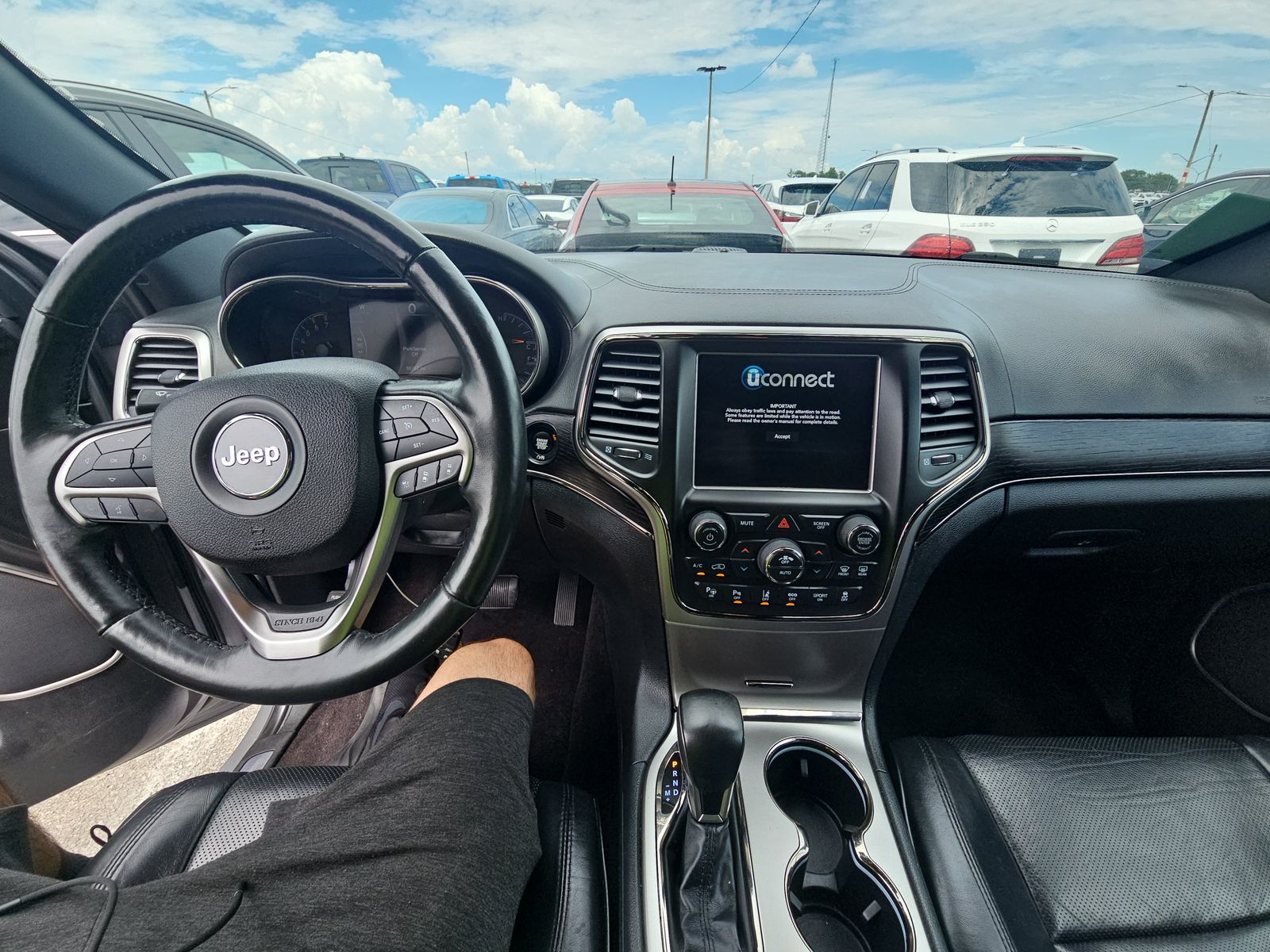 2018 Jeep Grand Cherokee Overland High Altitude Edition AWD