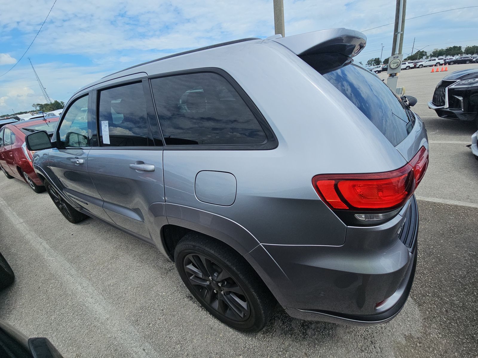 2018 Jeep Grand Cherokee Overland High Altitude Edition AWD