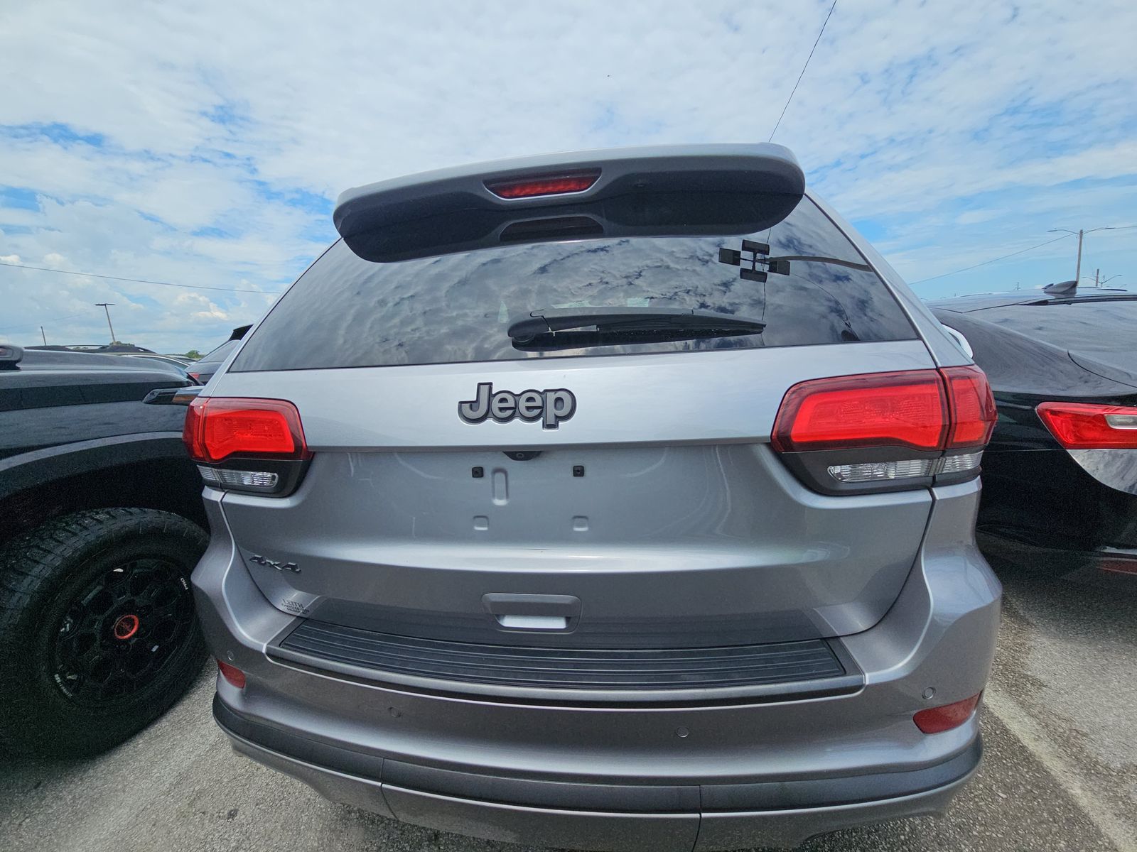 2018 Jeep Grand Cherokee Overland High Altitude Edition AWD