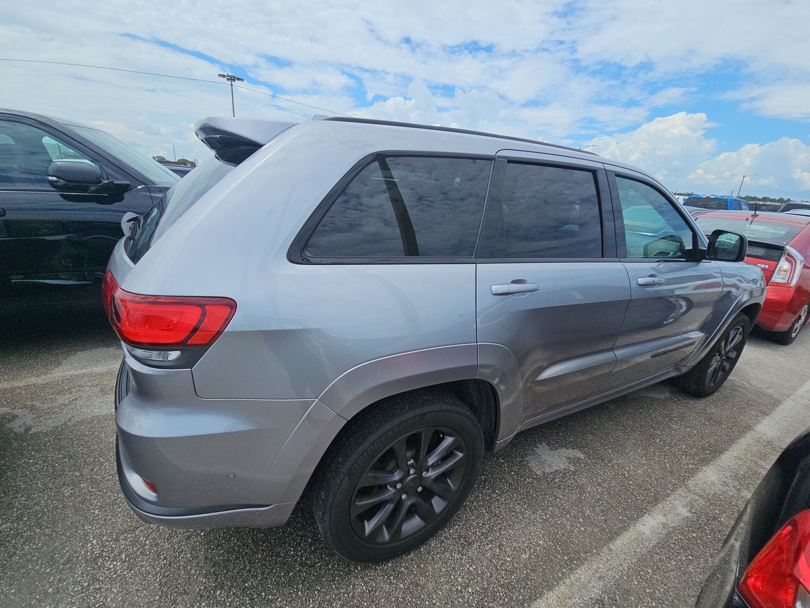 2018 Jeep Grand Cherokee Overland High Altitude Edition AWD