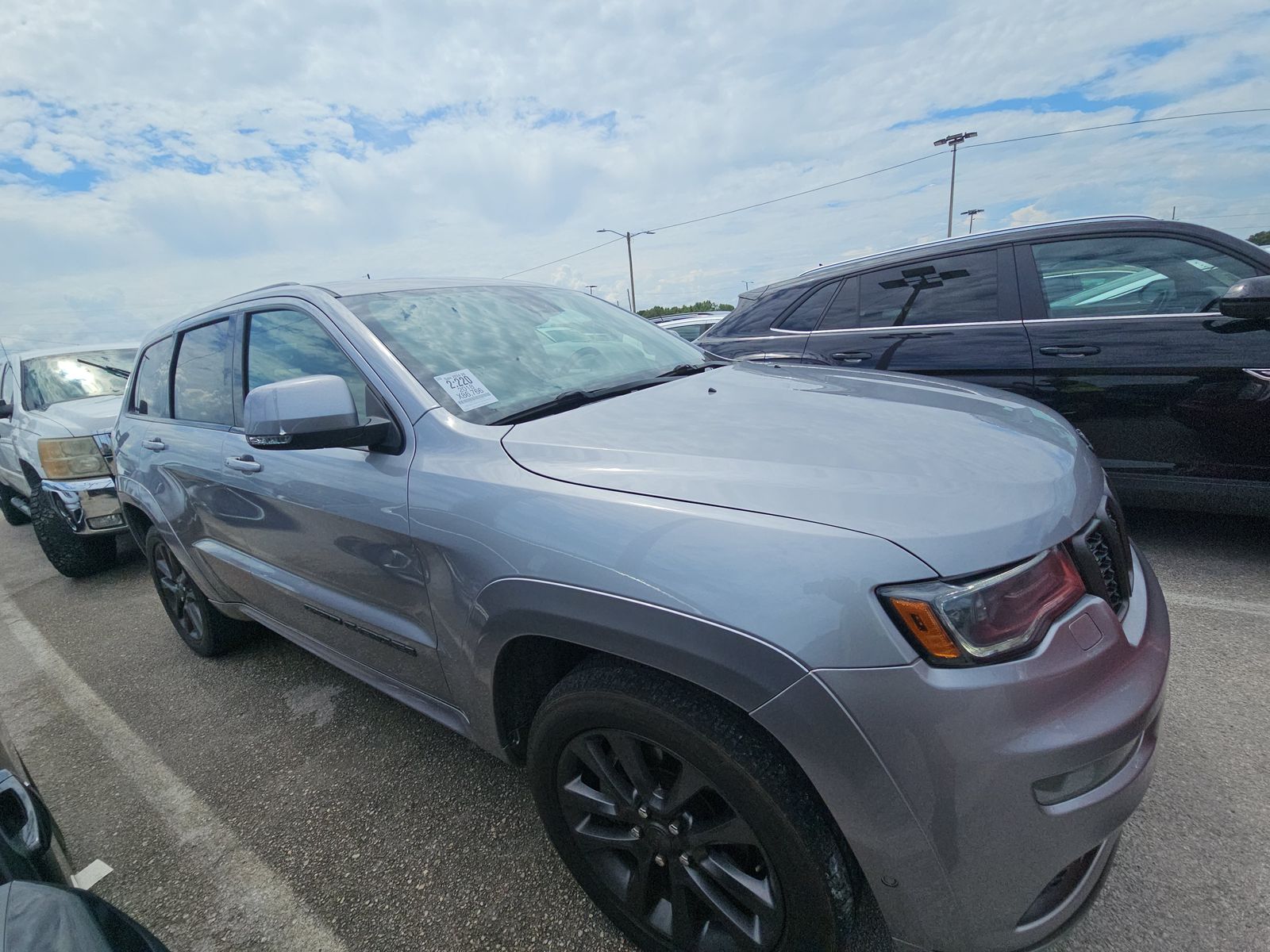 2018 Jeep Grand Cherokee Overland High Altitude Edition AWD