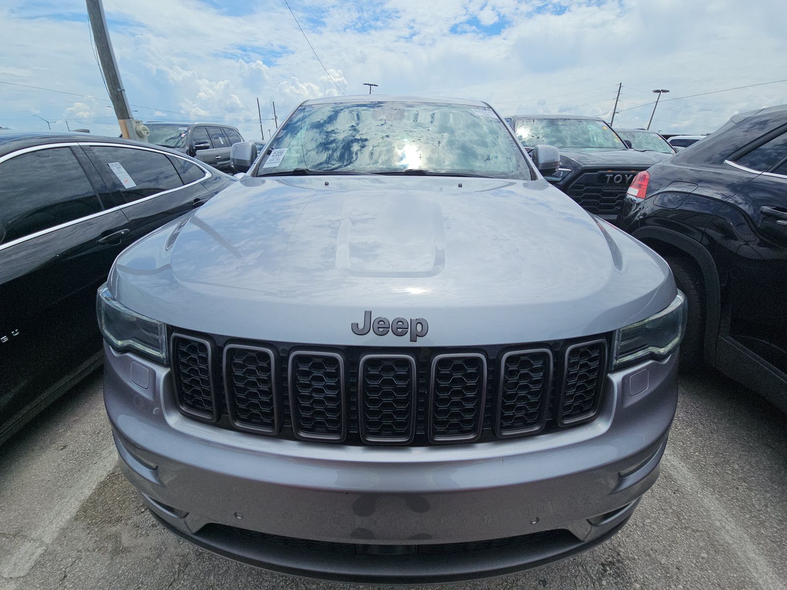 2018 Jeep Grand Cherokee Overland High Altitude Edition AWD