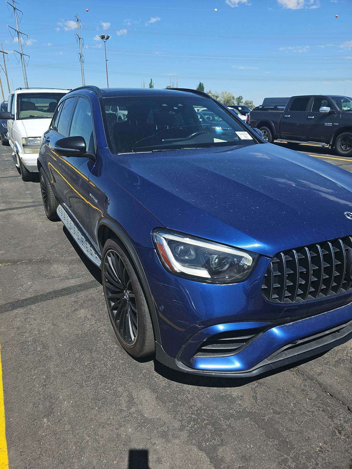 2021 Mercedes-Benz GLC AMG GLC 63 AWD