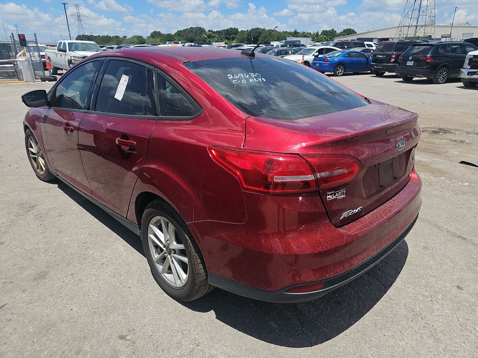 2017 Ford Focus SE FWD