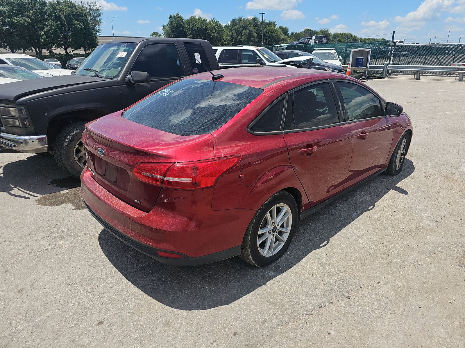 2017 Ford Focus SE FWD