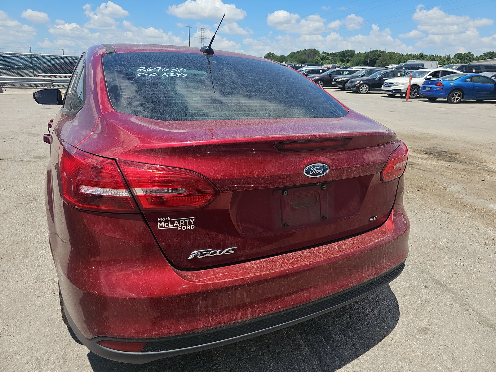 2017 Ford Focus SE FWD