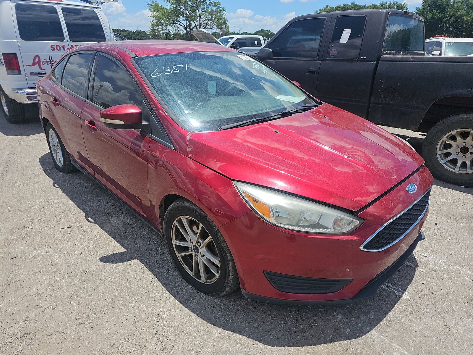 2017 Ford Focus SE FWD