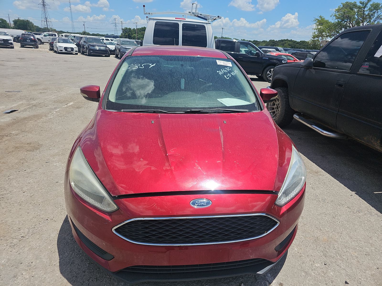 2017 Ford Focus SE FWD