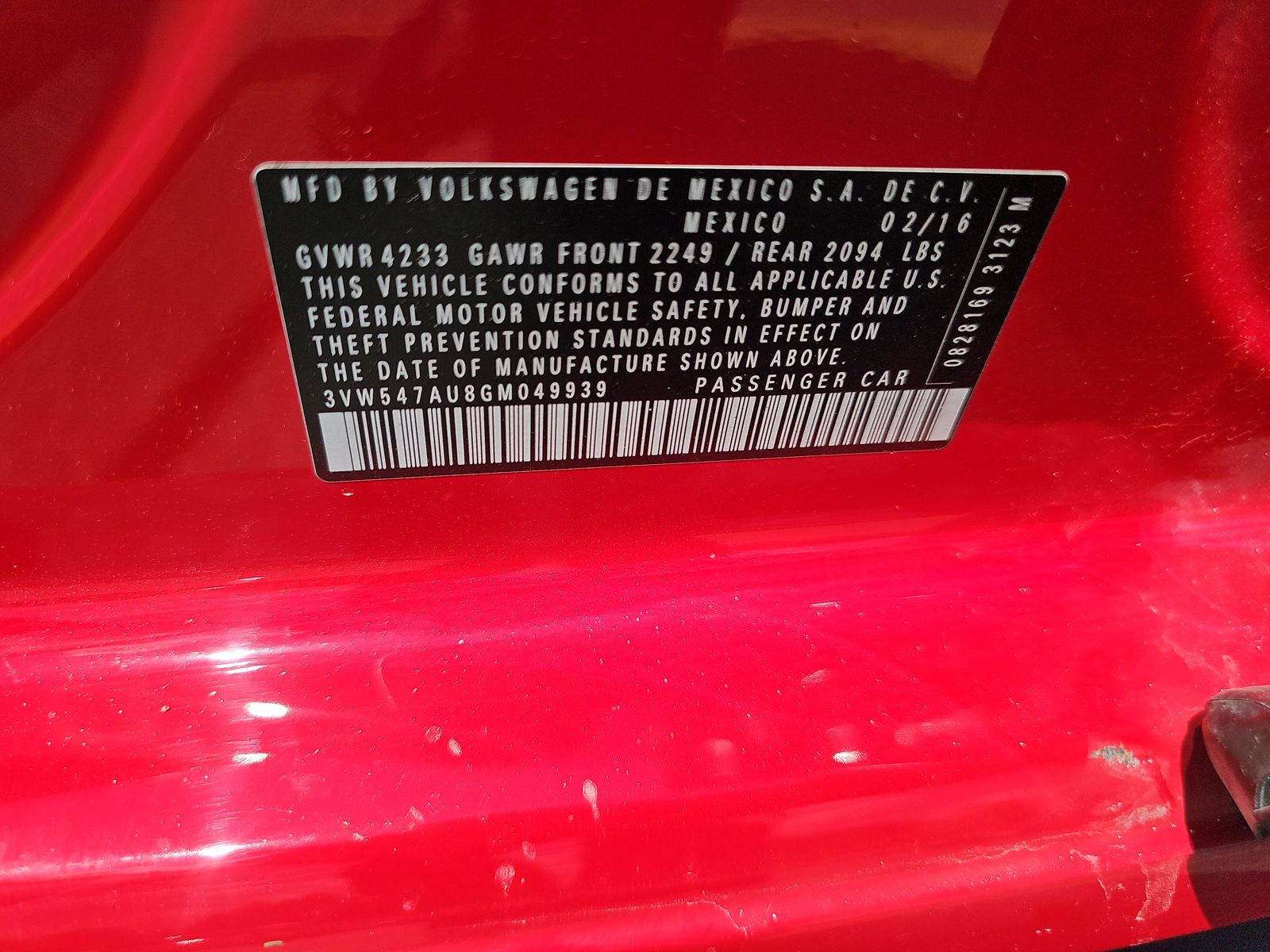 2016 Volkswagen Golf GTI 2.0T Autobahn FWD