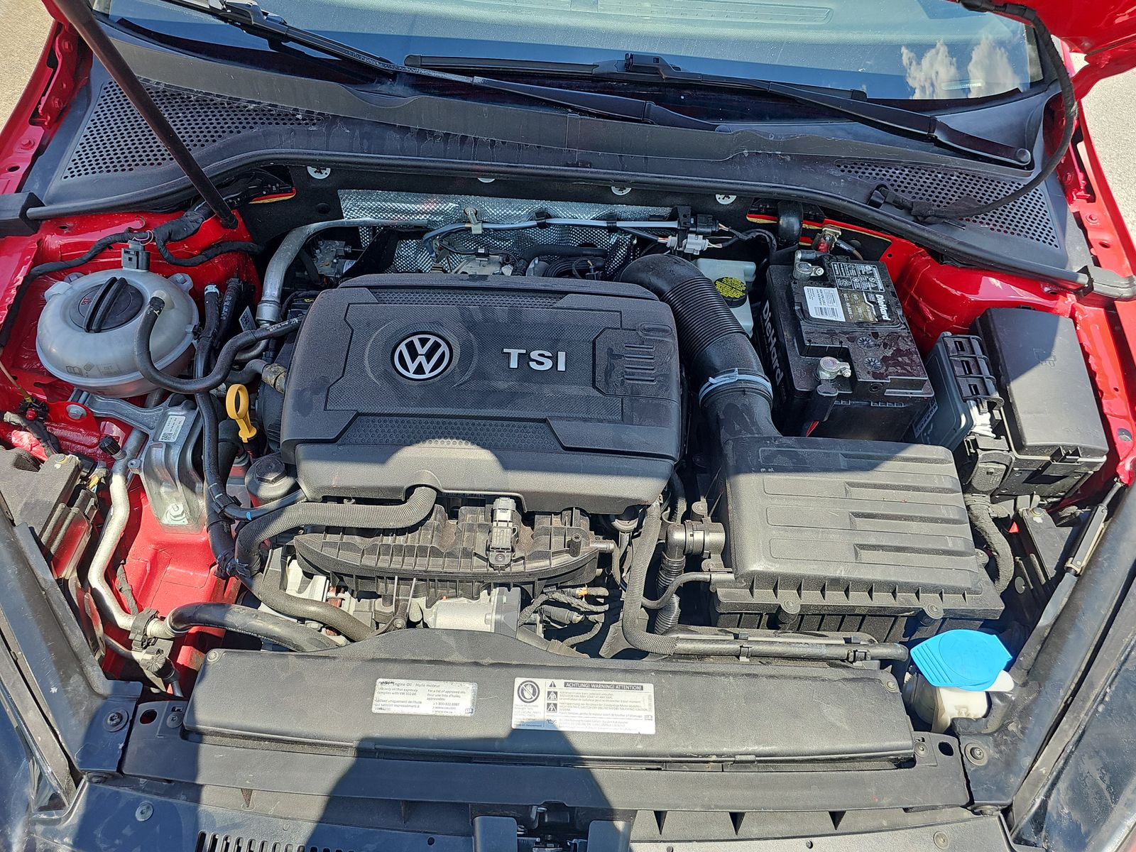 2016 Volkswagen Golf GTI 2.0T Autobahn FWD