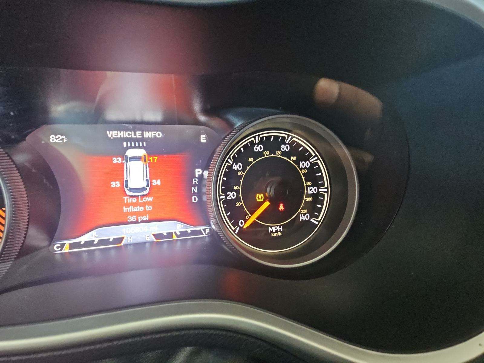 2015 Jeep Cherokee Trailhawk AWD