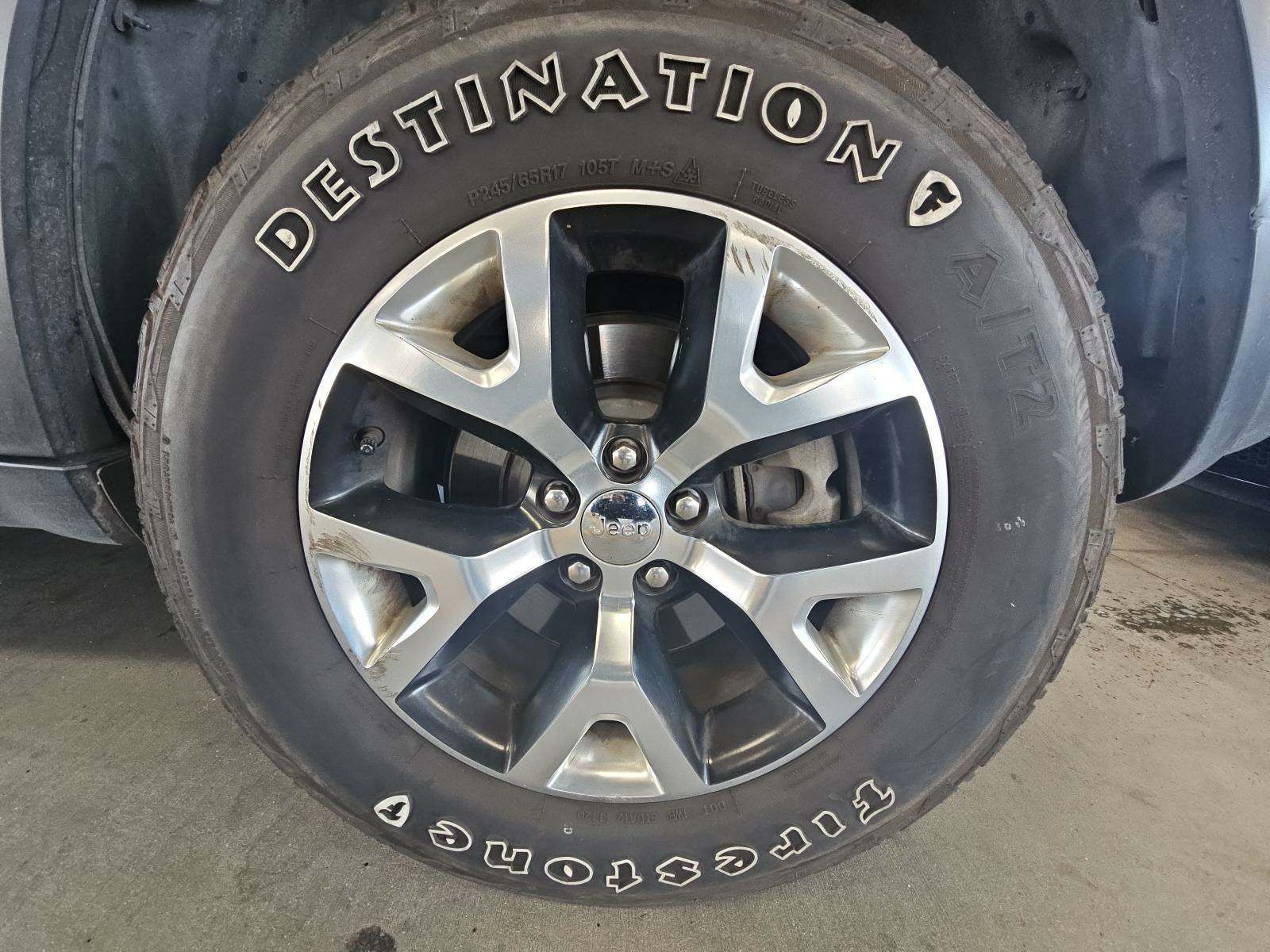 2015 Jeep Cherokee Trailhawk AWD