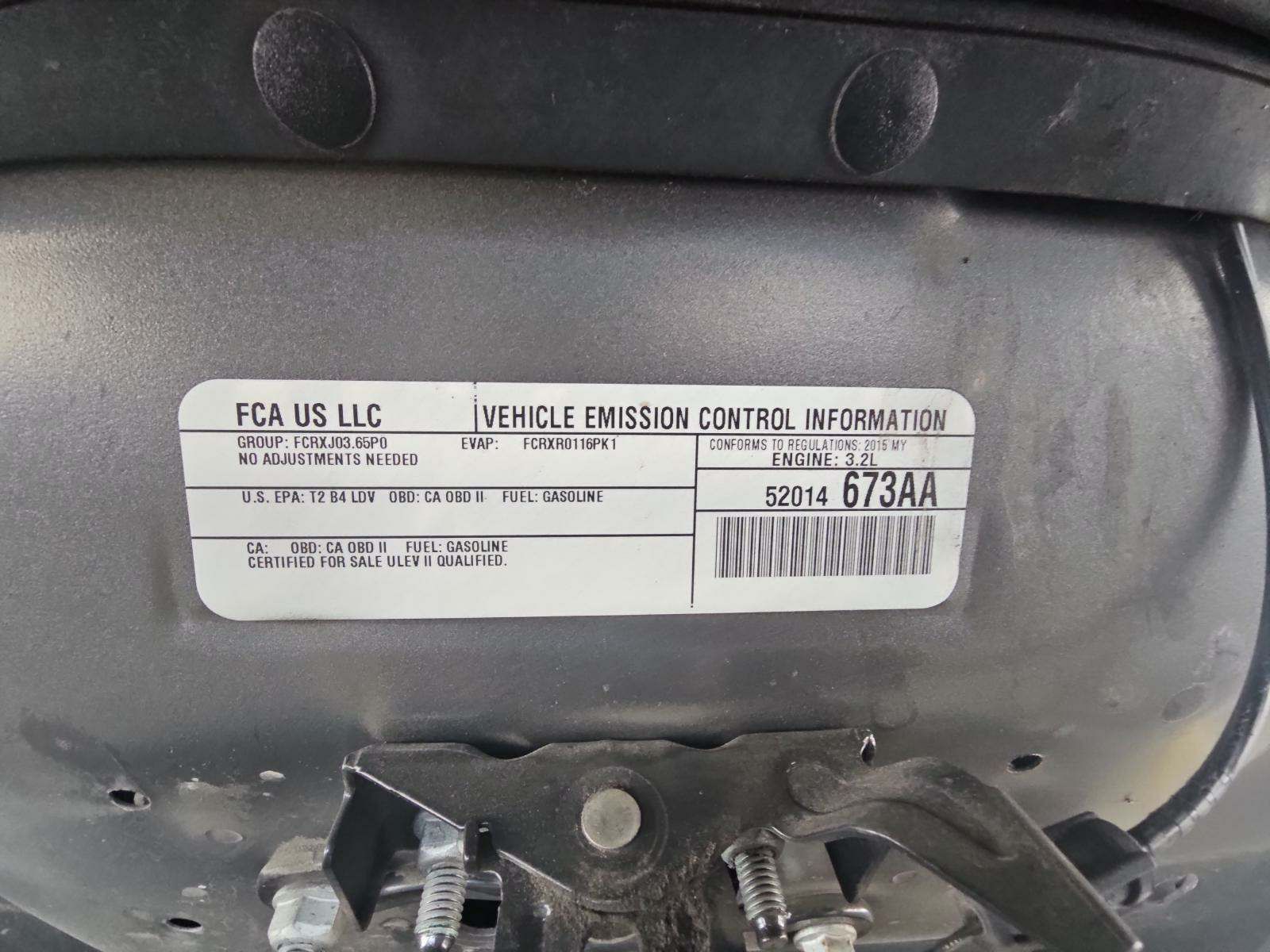 2015 Jeep Cherokee Trailhawk AWD