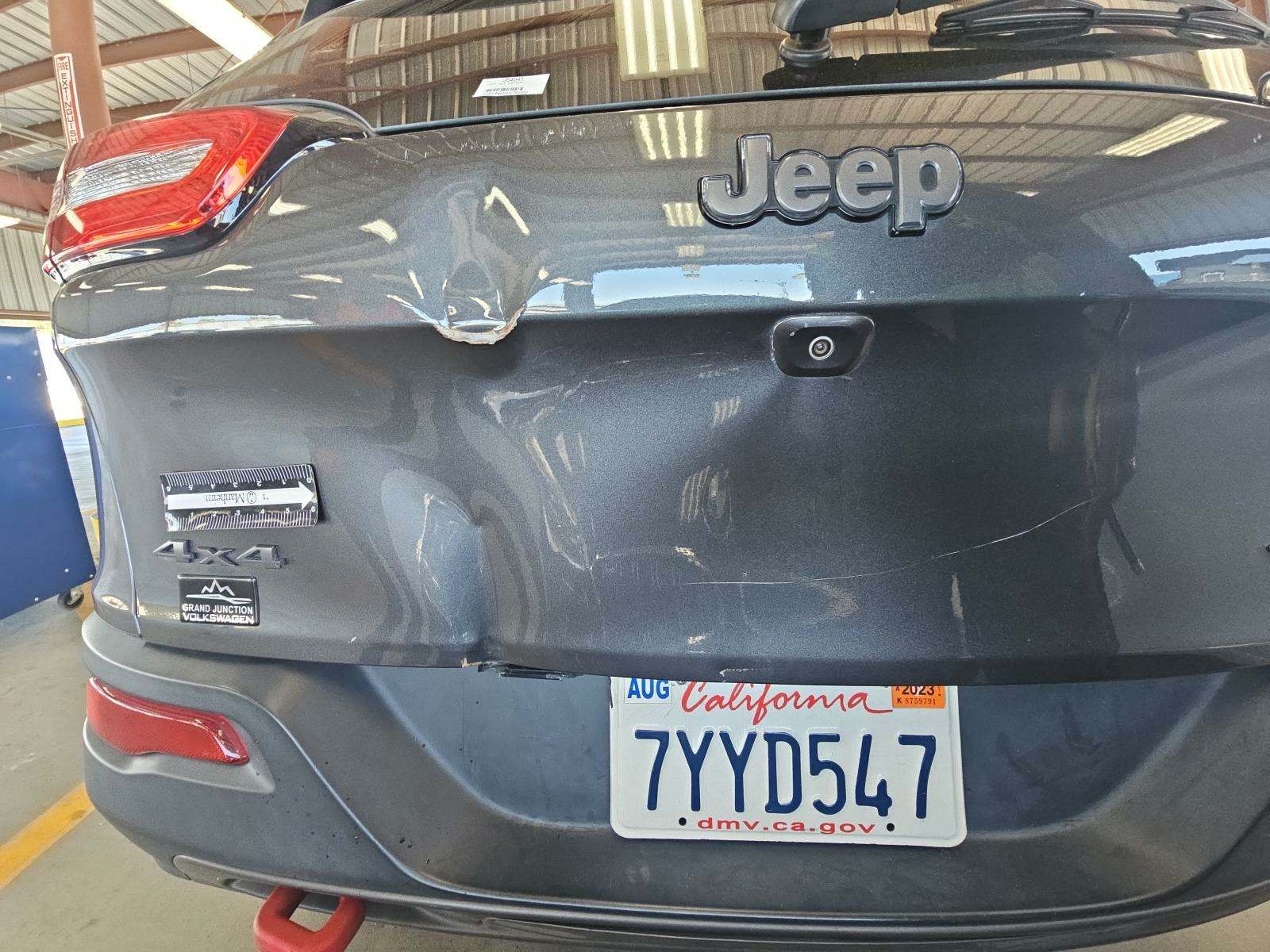 2015 Jeep Cherokee Trailhawk AWD