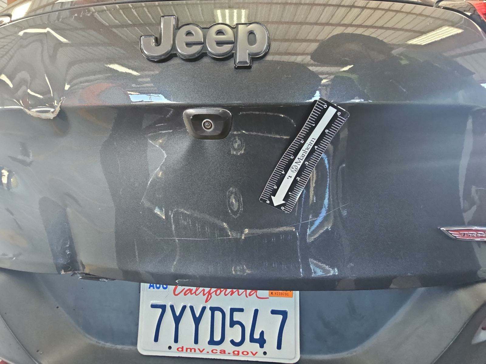 2015 Jeep Cherokee Trailhawk AWD