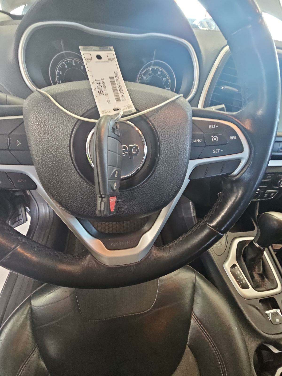 2015 Jeep Cherokee Trailhawk AWD