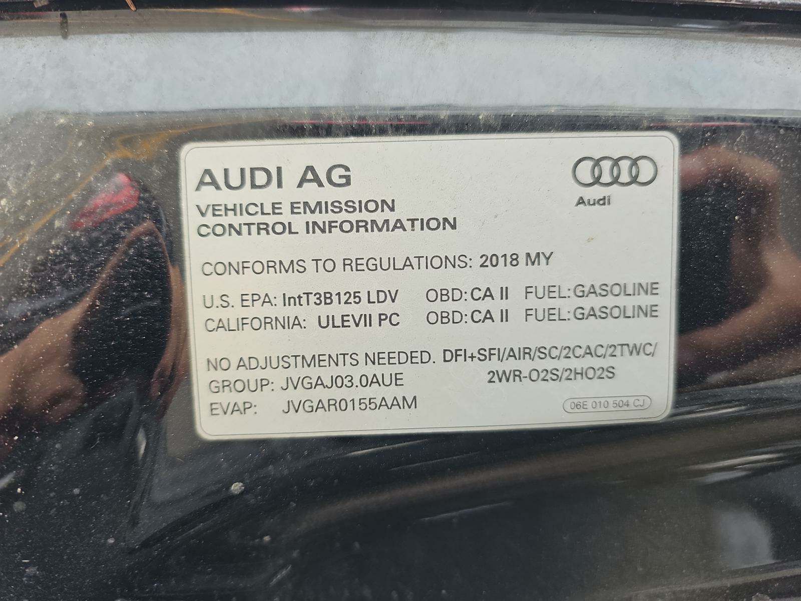 2018 Audi Q7 3.0T Premium Plus AWD