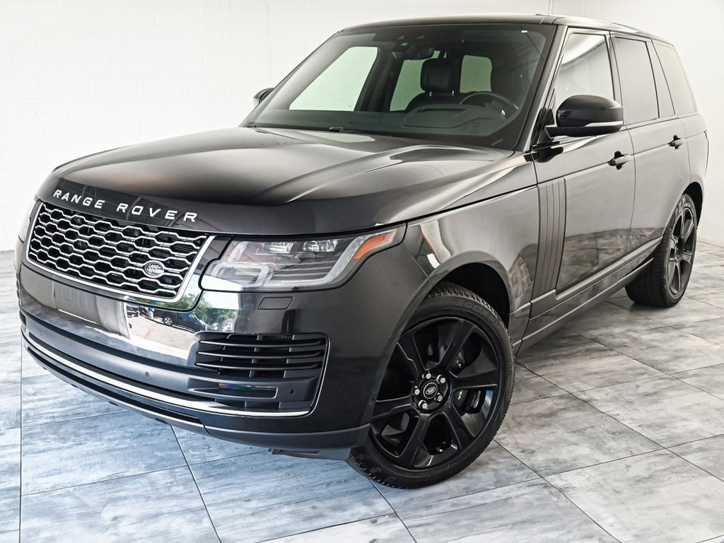 2020 Land Rover Range Rover HSE