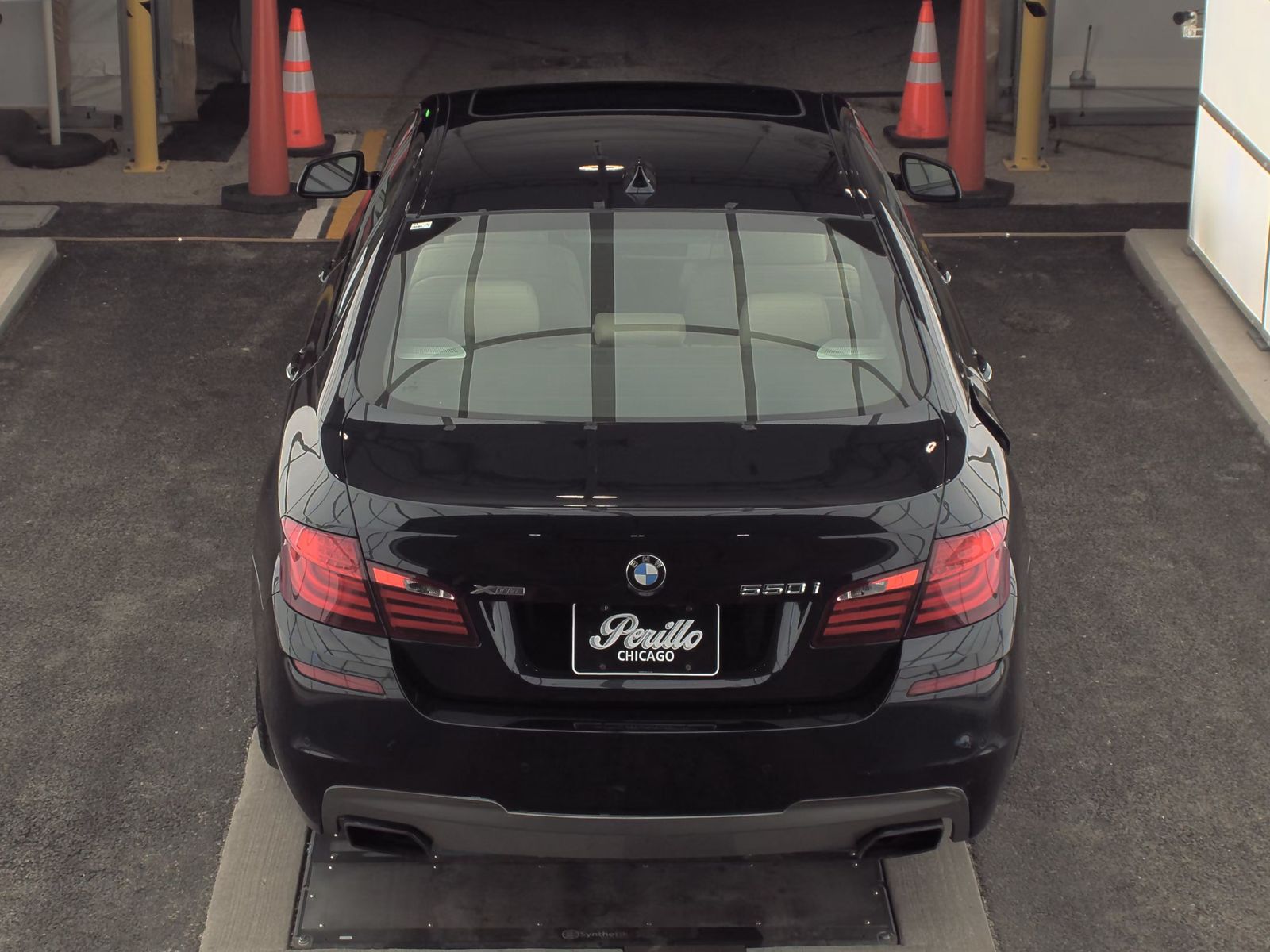 2013 BMW 5 Series 550i xDrive AWD