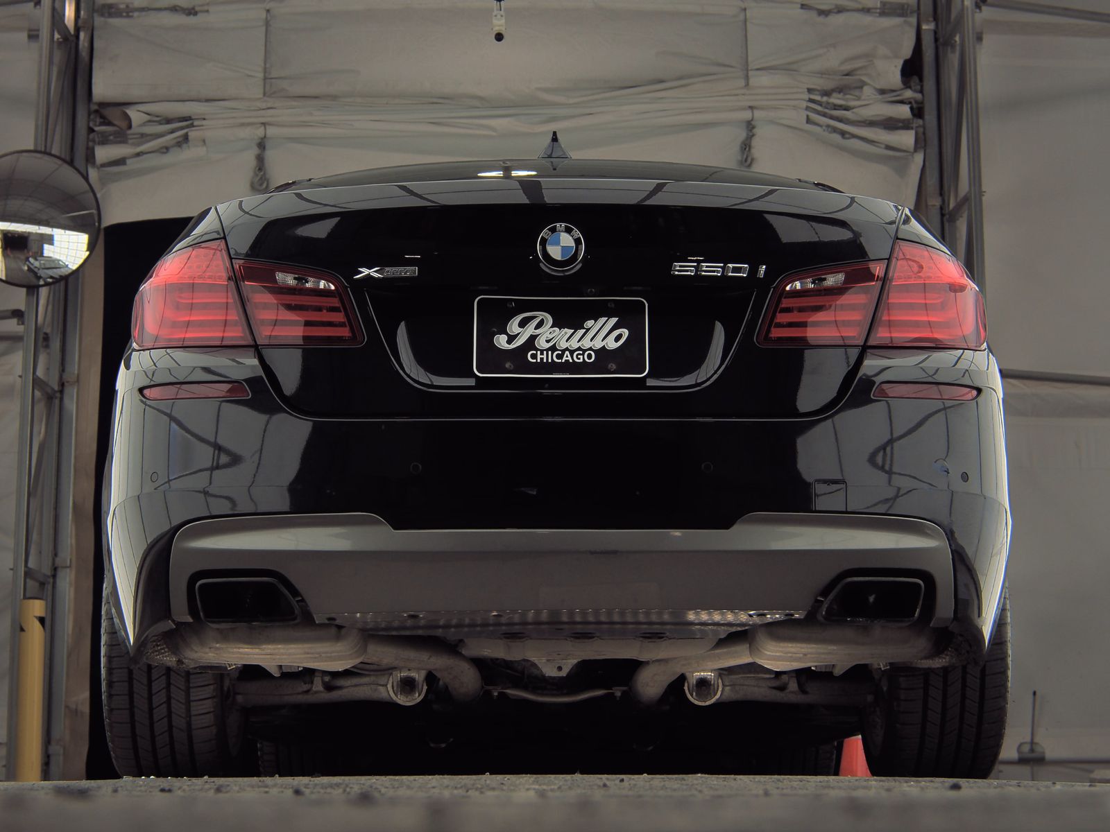 2013 BMW 5 Series 550i xDrive AWD