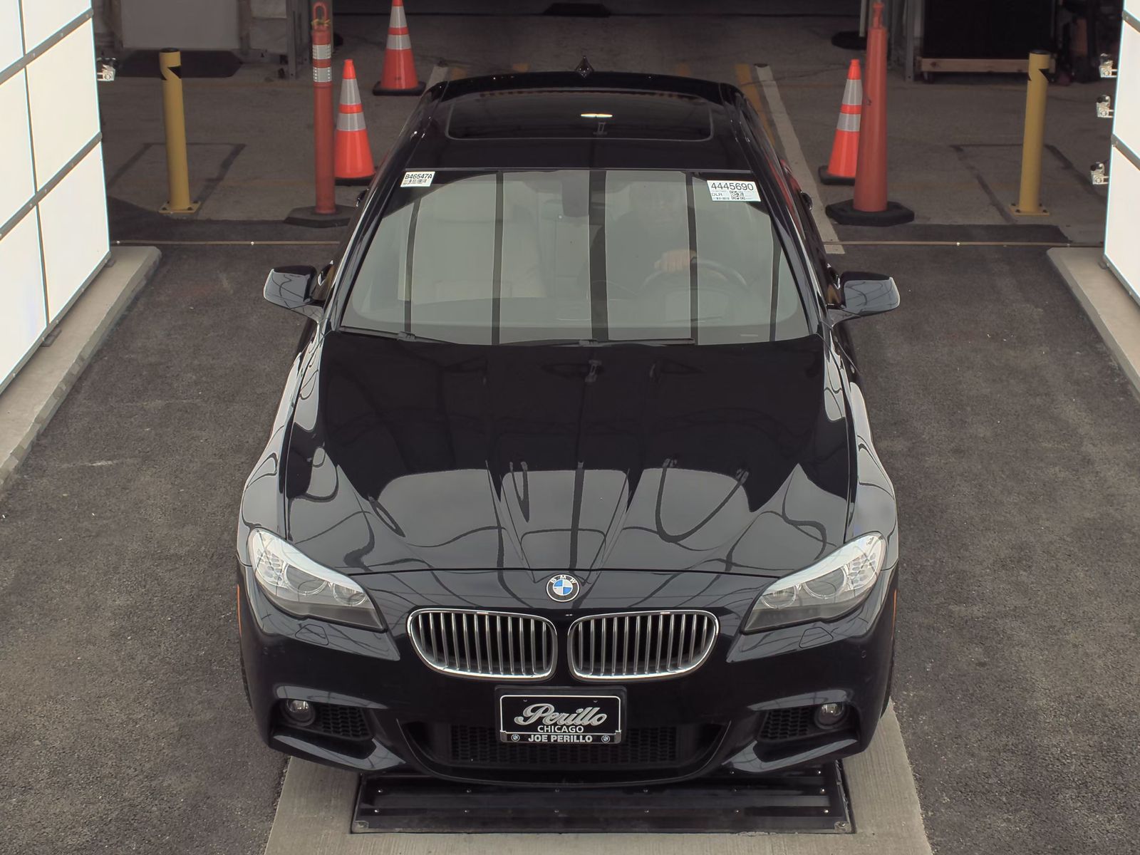 2013 BMW 5 Series 550i xDrive AWD