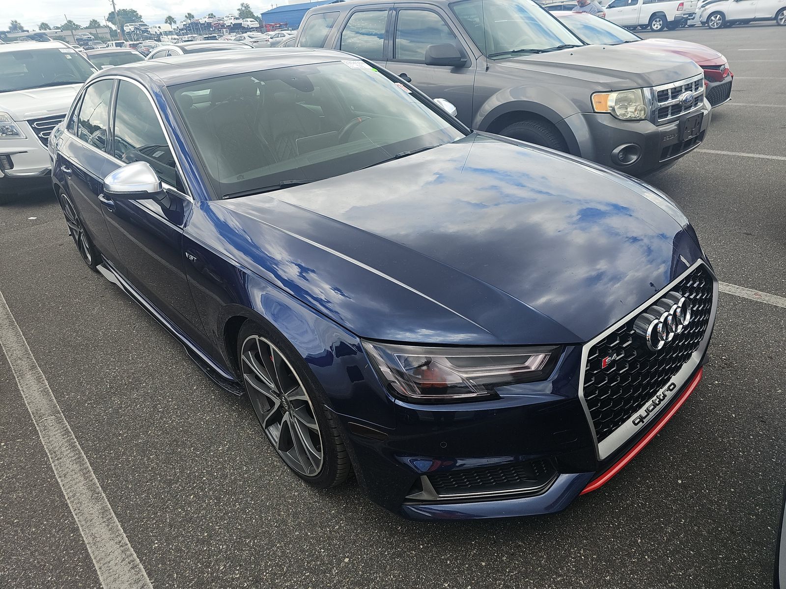 2018 Audi S4 Premium Plus AWD