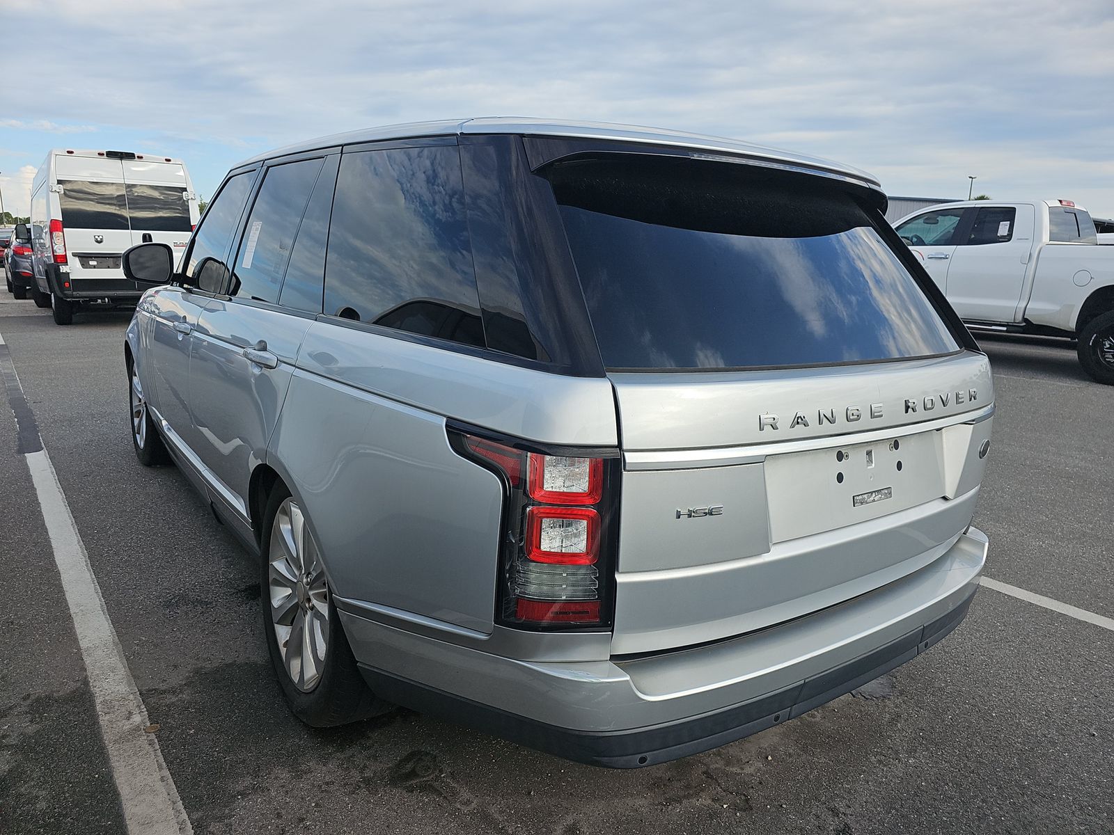 2014 Land Rover Range Rover HSE AWD