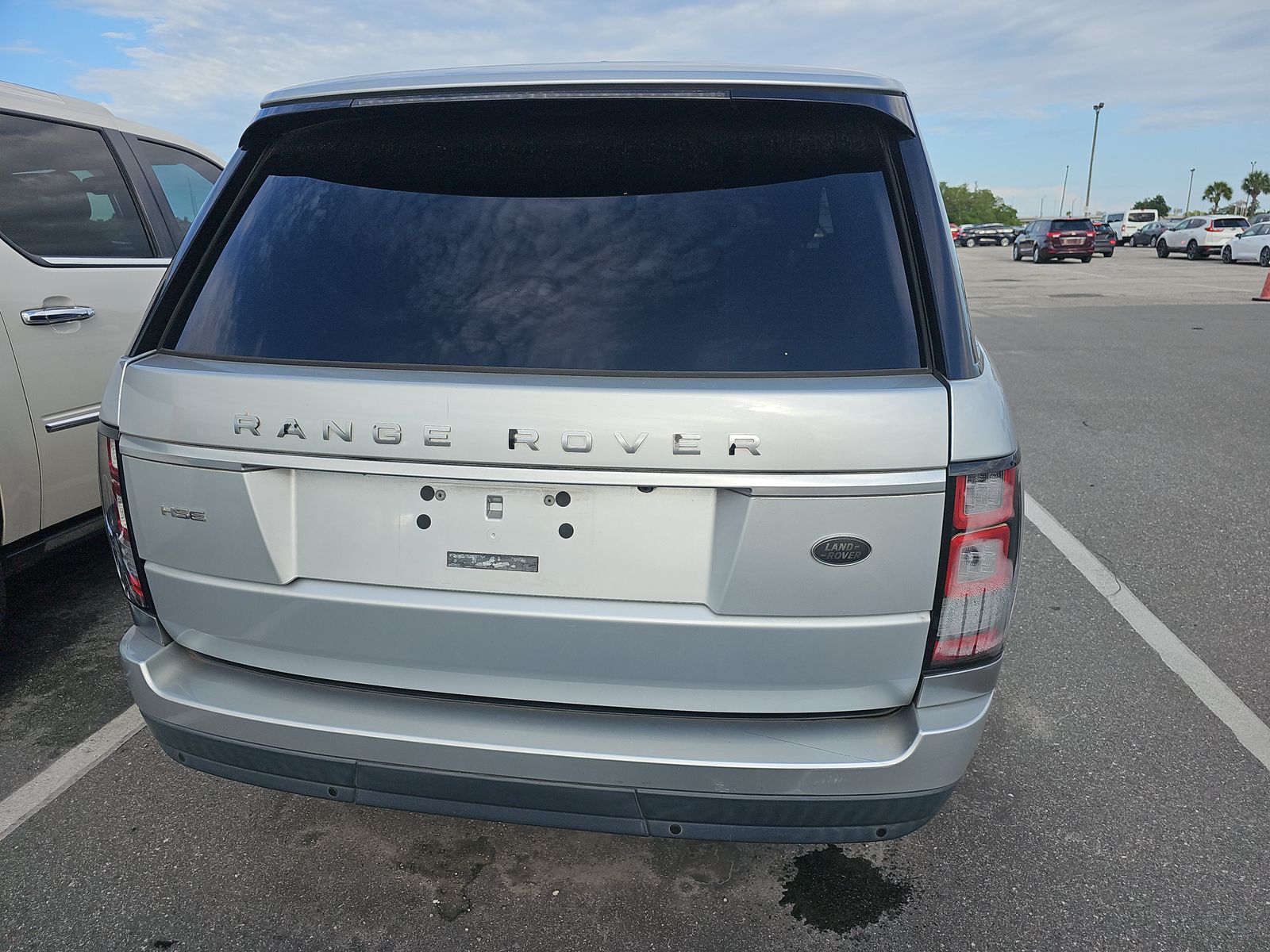 2014 Land Rover Range Rover HSE AWD