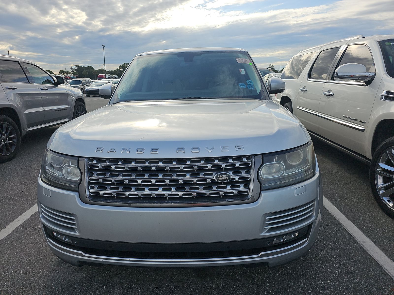 2014 Land Rover Range Rover HSE AWD