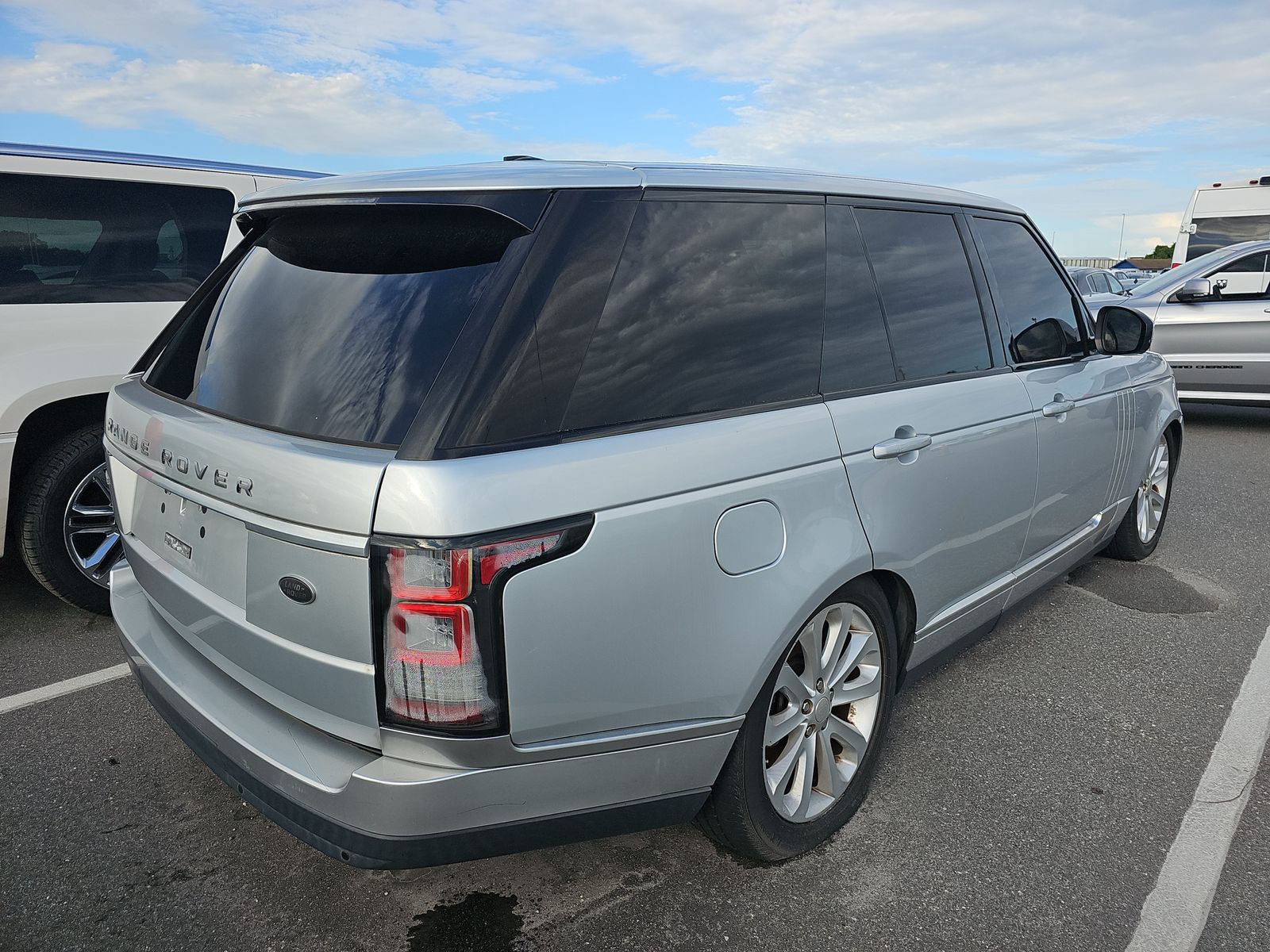 2014 Land Rover Range Rover HSE AWD