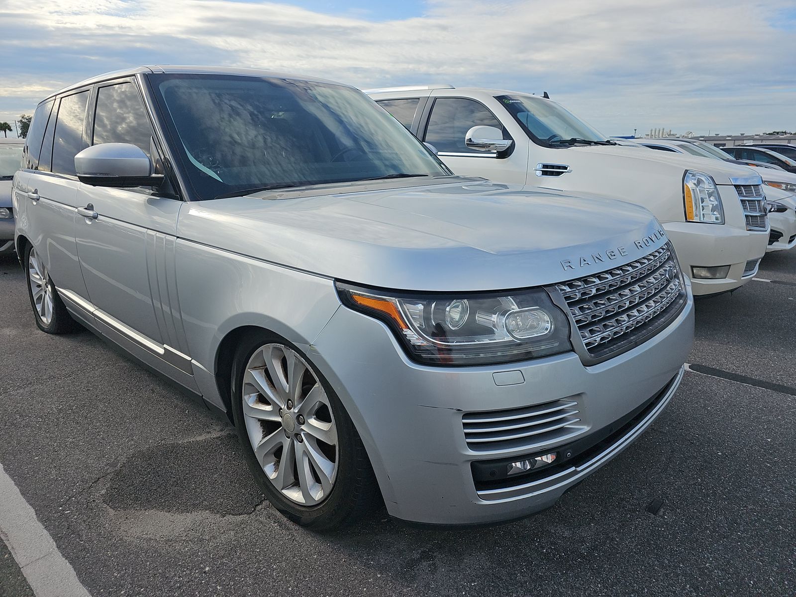 2014 Land Rover Range Rover HSE AWD