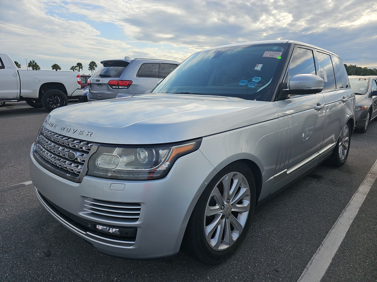 2014 Land Rover Range Rover HSE AWD