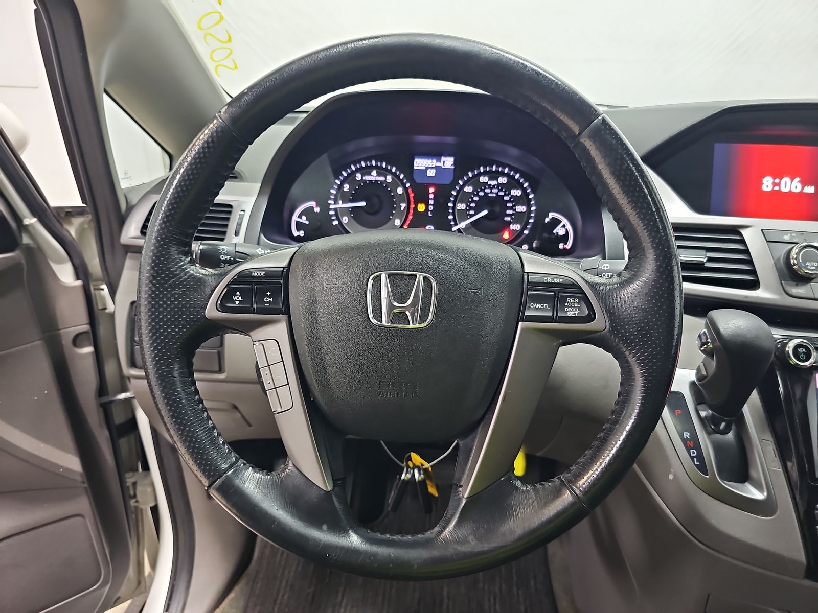 2016 Honda Odyssey EX-L FWD