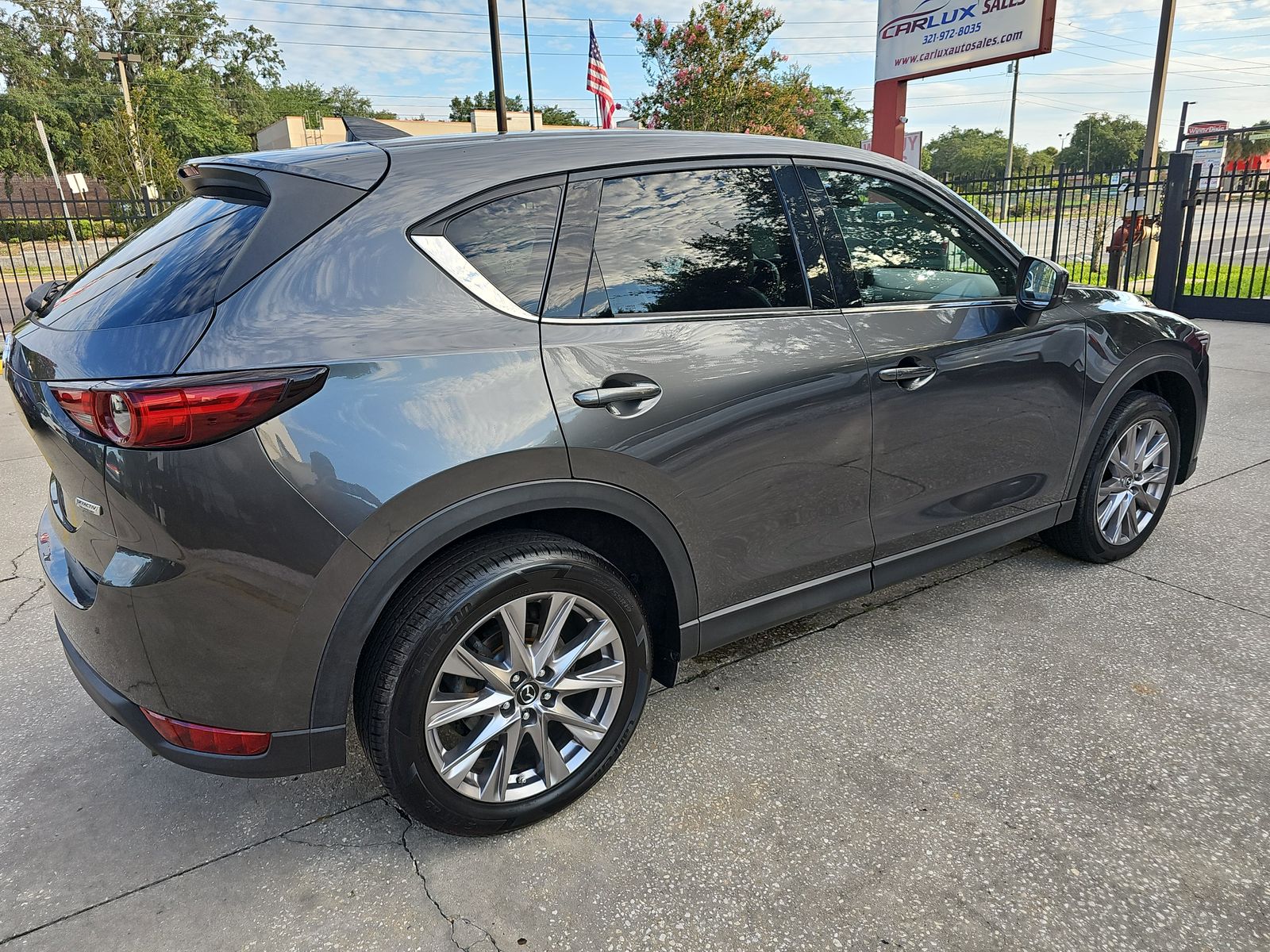 2019 MAZDA CX-5 Grand Touring AWD